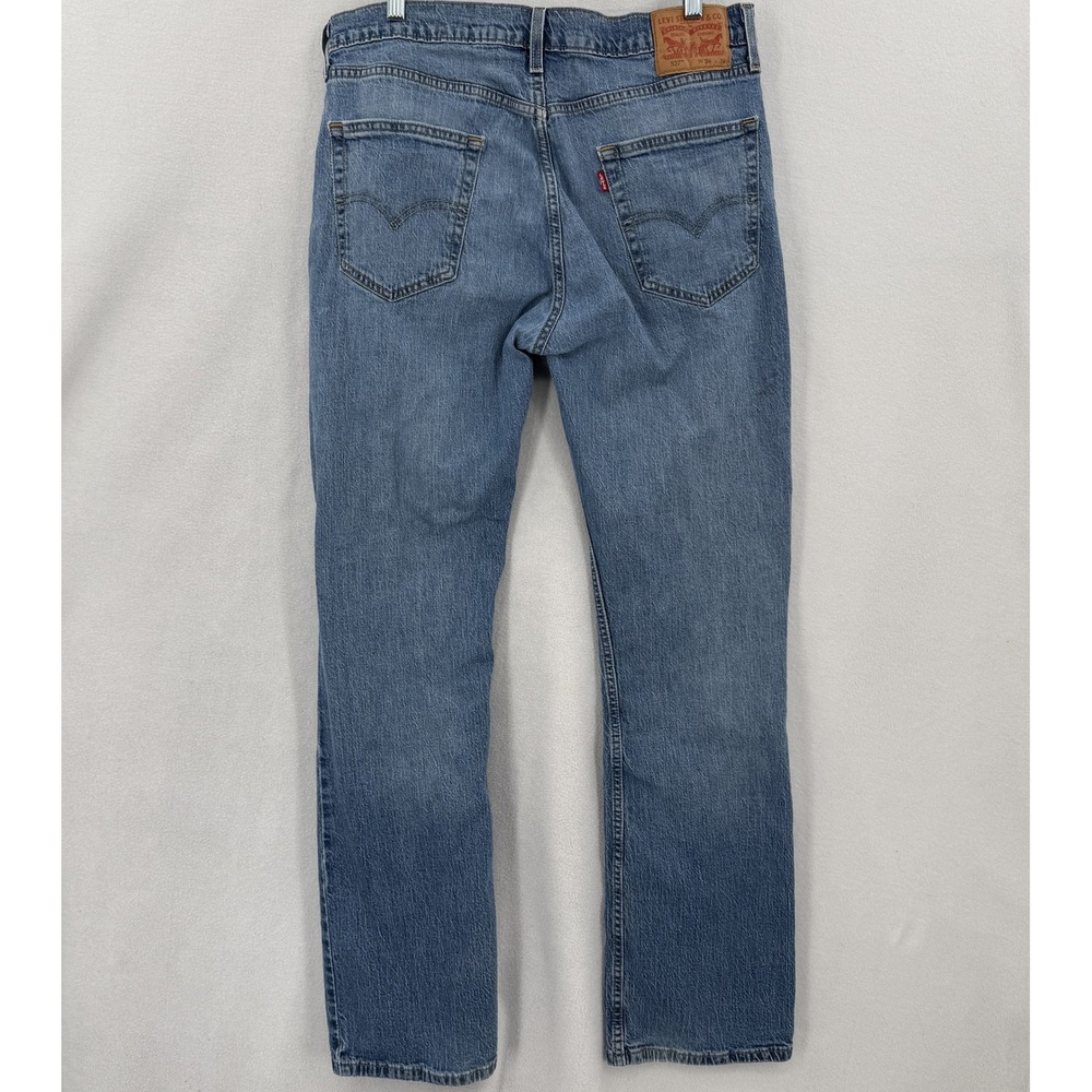 Levi's 527 Slim Bootcut Jeans Mens 34x34 Blue Denim Medium Wash 05527-0685